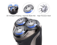 Thumbnail for electric shaver with safety lock