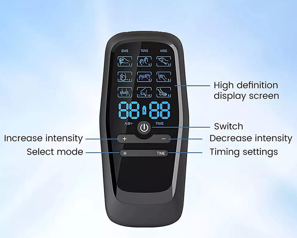 muscle stimulator device