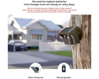 Thumbnail for eMACROS Pro 3 Smart App Solar Wireless Driveway Alarm