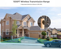 Thumbnail for eMACROS Pro 3 Smart App Solar Wireless Driveway Alarm