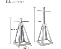 Thumbnail for Aluminum RV Stabilizer Jacks 4 Pack