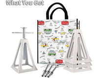 Thumbnail for Aluminum RV Stabilizer Jacks 4 Pack