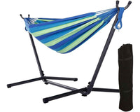Thumbnail for Hammock Chair Blue with Stand