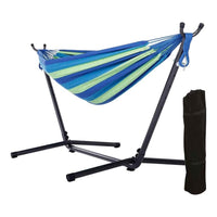 Thumbnail for Hammock Chair Blue with Stand