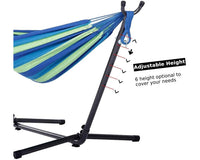 Thumbnail for Hammock Chair Blue with Stand