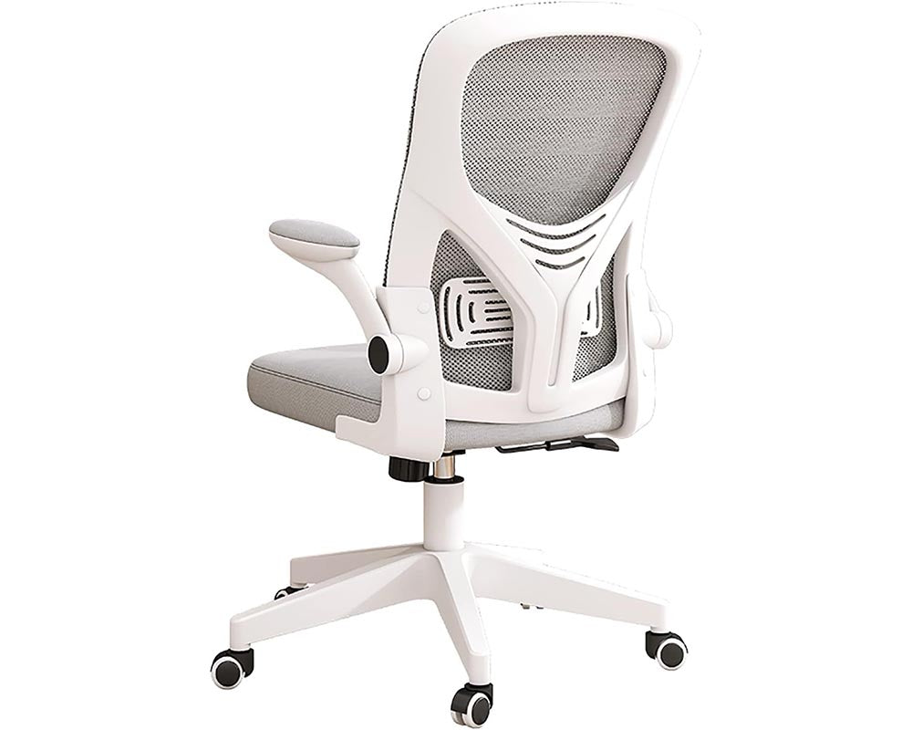 Minimalist style desk chair for work and gaming