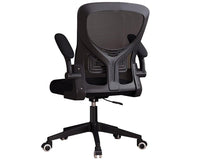Thumbnail for Black ergonomic chair for gaming and work