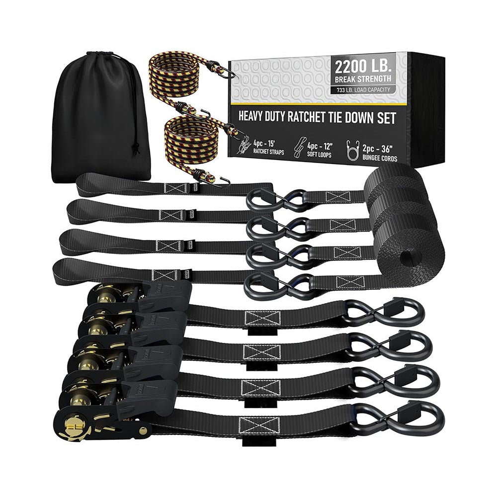 Ratchet Tie Down Straps