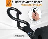 Thumbnail for Ratchet Tie Down Straps