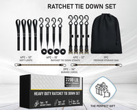 Thumbnail for Ratchet Tie Down Straps