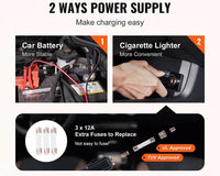 Thumbnail for Electric Car Jack 3 Ton, 12V