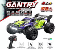 Thumbnail for RC Car 4WD Monster Truck Off-Road Vehicle Remote Control Crawler