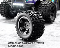 Thumbnail for RC Car 4WD Monster Truck Off-Road Vehicle Remote Control Crawler