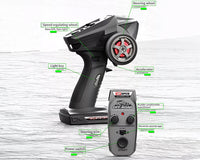 Thumbnail for RC Car 4WD Monster Truck Off-Road Vehicle Remote Control Crawler