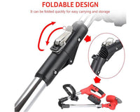 Thumbnail for Push Weed Eater strimmer, Battery Operated Grass Cutter