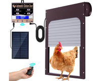 Thumbnail for Solar-Powered Automatic Chicken Coop Door