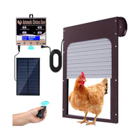 Thumbnail for Solar-Powered Automatic Chicken Coop Door