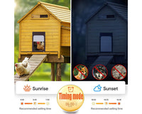 Thumbnail for Solar-Powered Automatic Chicken Coop Door