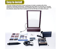 Thumbnail for Solar-Powered Automatic Chicken Coop Door