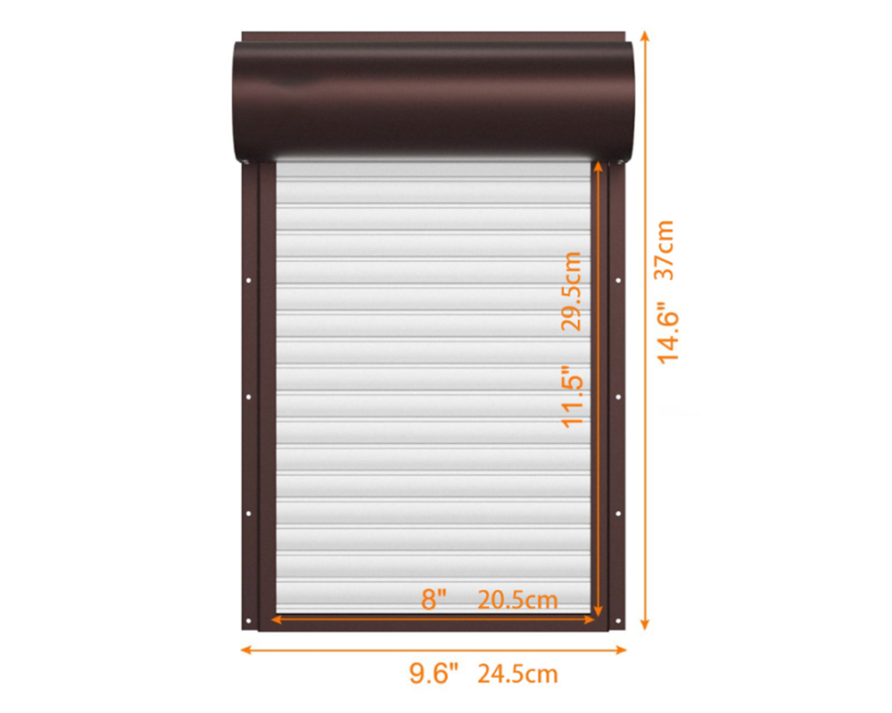 solar panel for coop door
