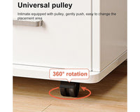 Thumbnail for Office file Cabinet with Wheels File Organiser