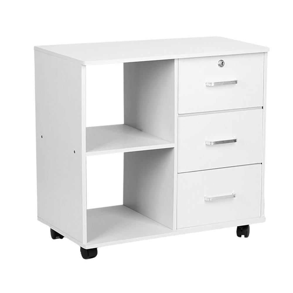 Office file Cabinet with Wheels File Organiser