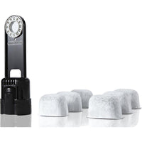 Thumbnail for Replacement coffee machine filters 6 pack charcoal close-up