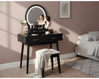 Thumbnail for Compact dressing table furniture