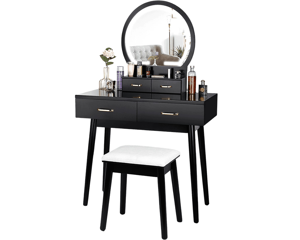 Compact dressing table furniture