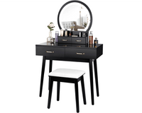 Thumbnail for Compact dressing table furniture