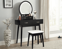 Thumbnail for Dressing Table with Mirror