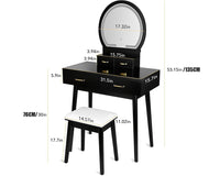 Thumbnail for Dressing Table with Mirror