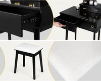 Thumbnail for Dressing Table with Mirror