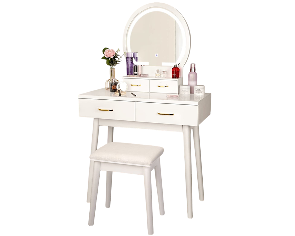 Dressing Table with Mirror modern style in bedroom