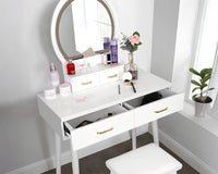 Thumbnail for Dressing Table with Mirror