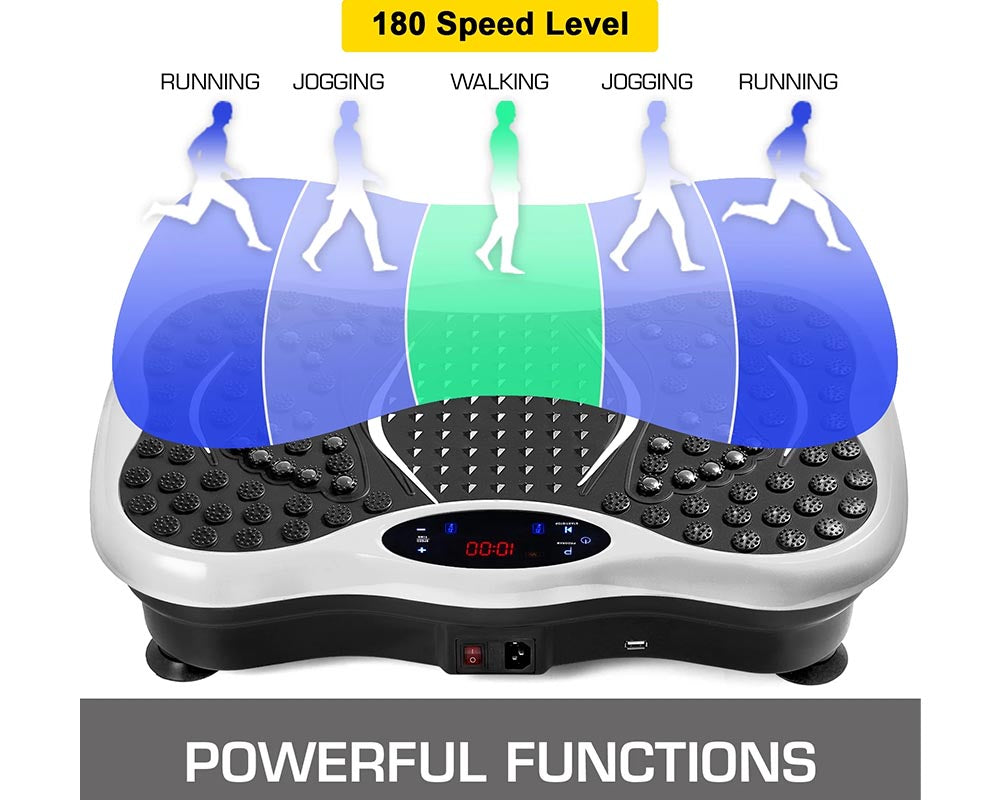 Vibration Plate Exercise Machines
