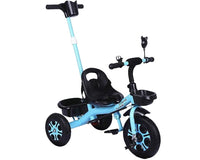 Thumbnail for Tricycle Kids Trike Kids Bike Kids Blue