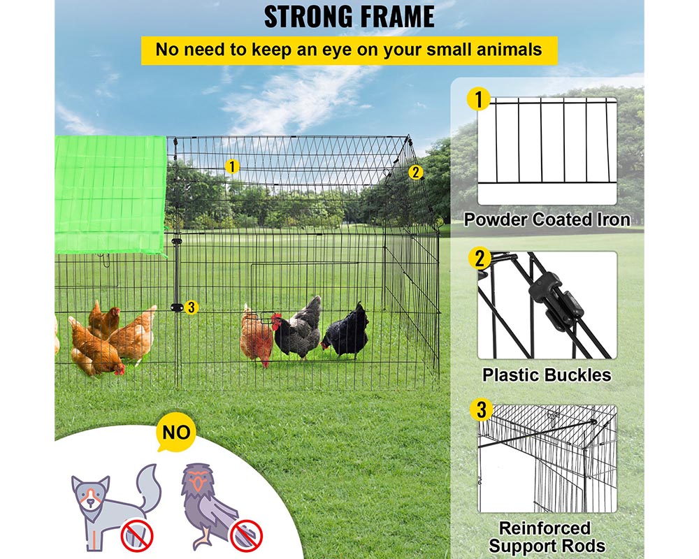 Outdoor Chicken Coop