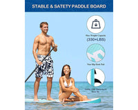 Thumbnail for Inflatable Paddle Board SUP Board