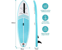 Thumbnail for Inflatable Paddle Board SUP Board