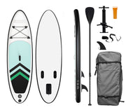 Thumbnail for Surfboard with repair kit and pump