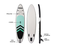 Thumbnail for Inflatable Paddle Board SUP Board