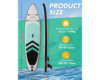 Thumbnail for Inflatable Paddle Board SUP Board