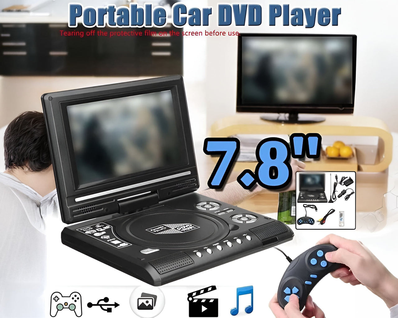 DVD Player Portable
