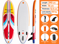 Thumbnail for Inflatable Paddle Board SUP Board