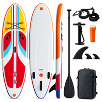 Thumbnail for Inflatable Paddle Board SUP Board