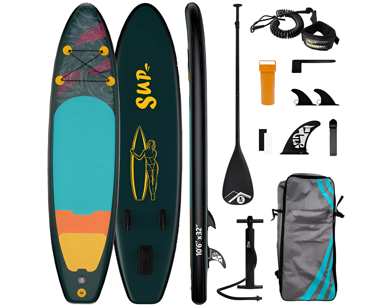 Inflatable Paddle Board SUP Board