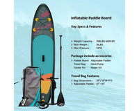 Thumbnail for Inflatable Paddle Board SUP Board