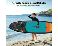 Thumbnail for Inflatable Paddle Board SUP Board