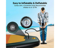 Thumbnail for Inflatable Paddle Board SUP Board